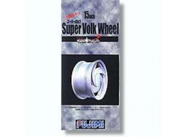 1:24 Сборная модель Super Volk Wheel Set with Tires 15 inch - 192697