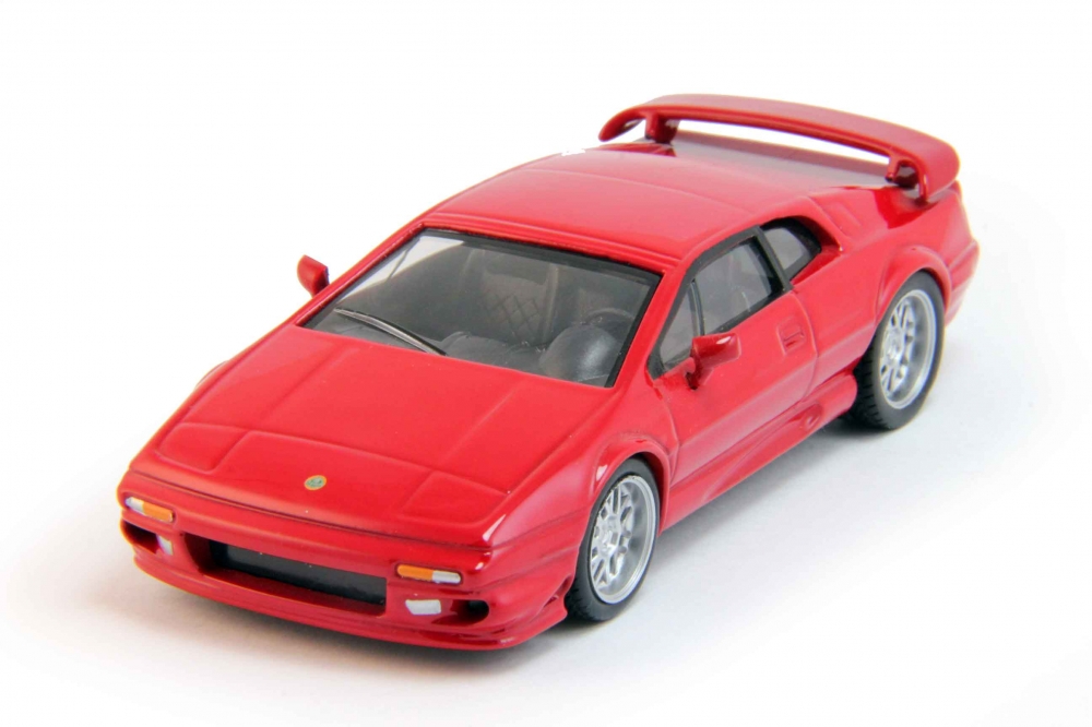 1:43 LOTUS Esprit V8, Суперкары 11, red - SUP011