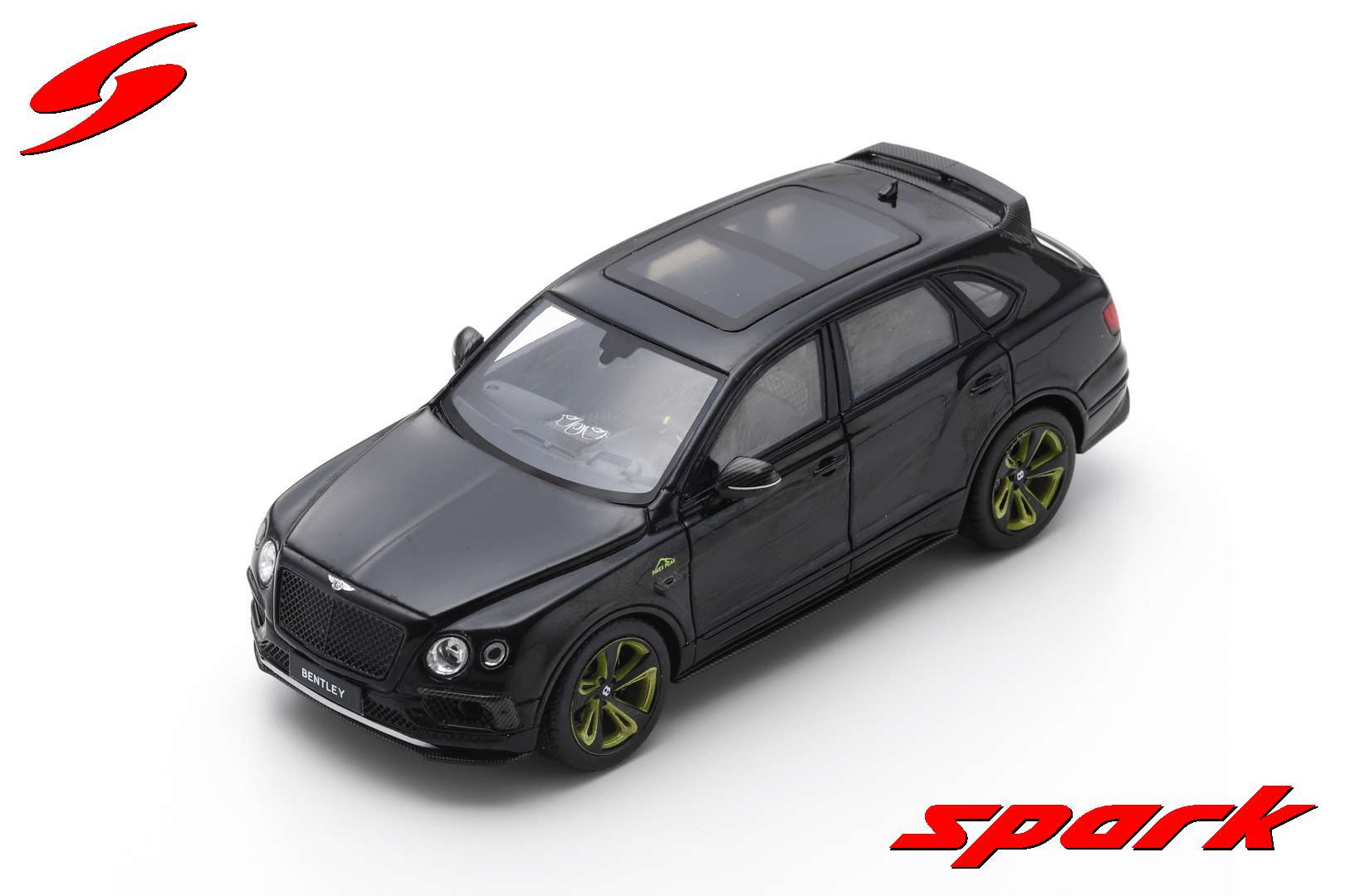 1:43 Bentley Bentayga Pikes Peak Limited Edition by Mulliner 2018 - S7793