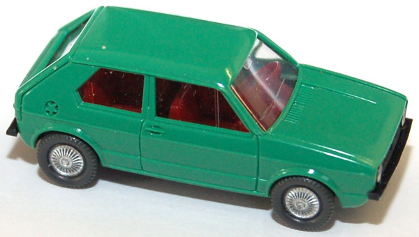 1:87 VOLKSWAGEN Golf I 2-door, green - 045-X1