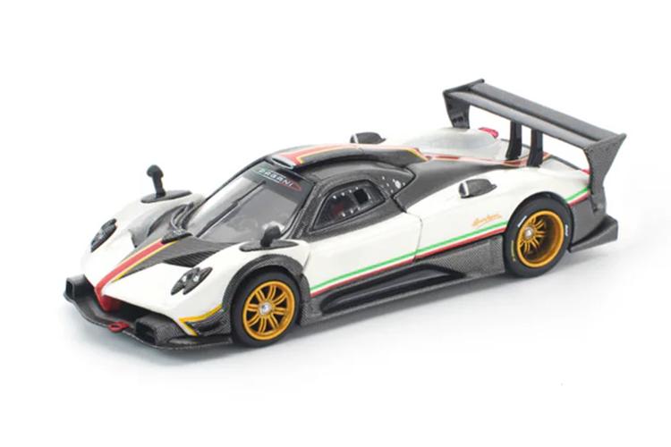 1:64 PAGANI Zonda R, white - PR640298