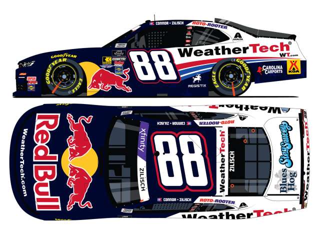 1:64 Chevrolet #88 Connor Zilisch *Weathertech/Red Bull*, various 2025 - N882565RBLZI