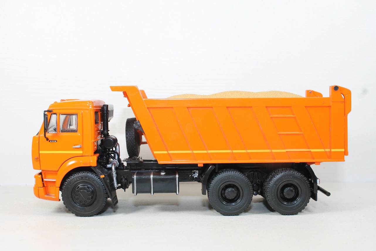 1:43 Груз для Камский-6520 песок (жёлтая тема) - GK127