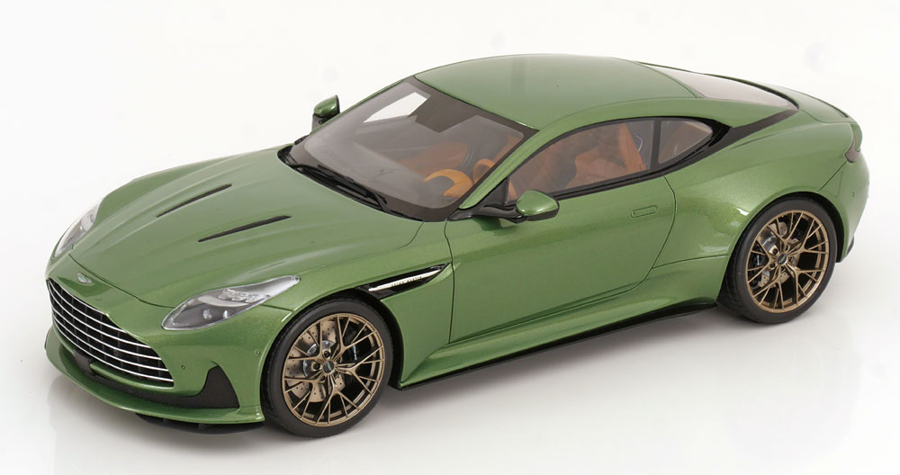1:18 ASTON MARTIN DB12 Vantage (2023), greenmetallic - GT466