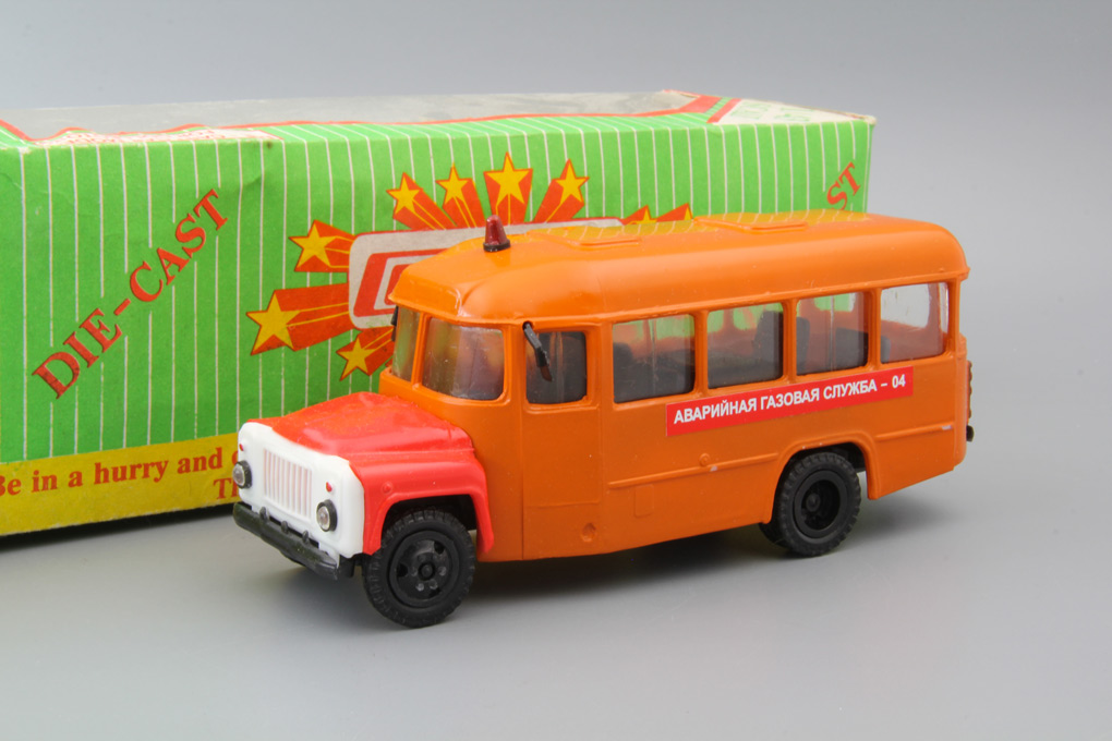 1:43 Курганский 3270 Аварийная Газовая Служба, оранжевый / красный - 4304