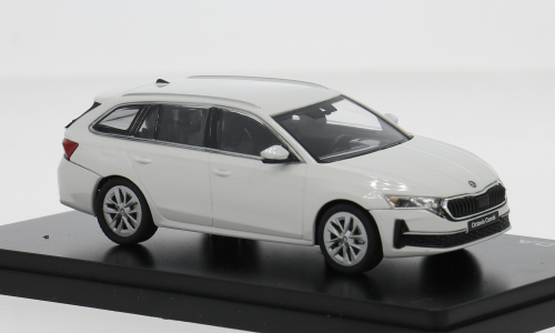 1:43 SKODA Octavia IV FL (2024), white - 050E