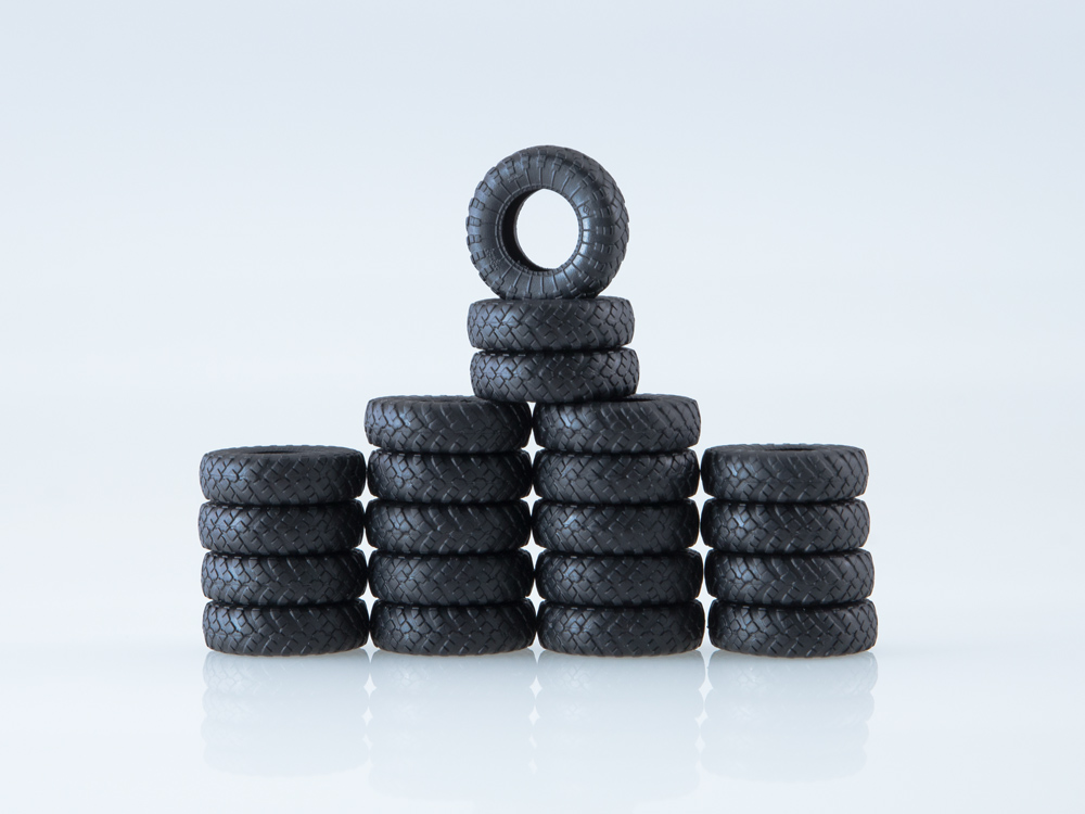 1:43 Покрышка на ЗИL-157, Горький 66 (КИ-115А) (КАМА-И68А 11R20) (комплект 21 шт.) - AVD143009021