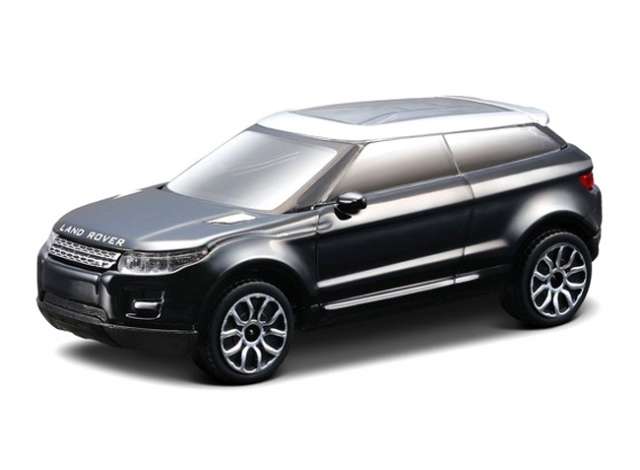 1:43 LAND ROVER LRX (2010), black - 30214bk