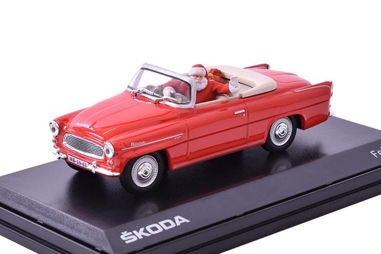 1:43 SKODA Felicia Roadster (1963) - 703BK01V