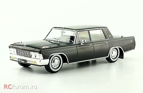 1:24 ЗИL-117, Легендарные Советские Автомобили 58 - LSA058