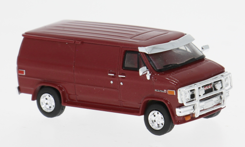 1:87 GMC Vandura (1983), dark red - 18259