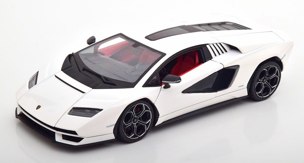 1:24 LAMBORGHINI Countach LPI 800-4 (2022), white - 21102