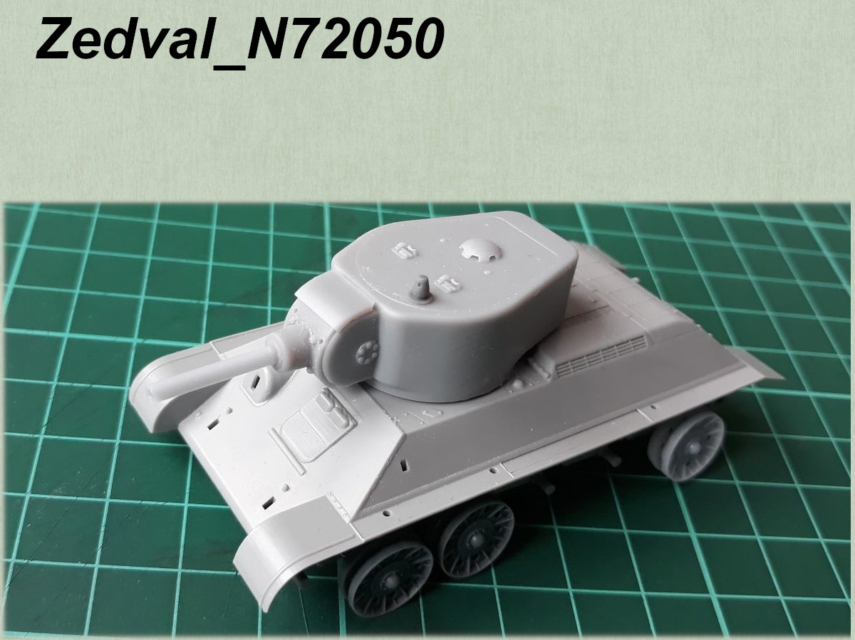 1:72 Набор для конверсии Т-34/76 в Т-34-122. - N72050