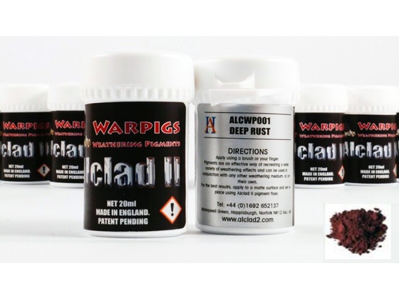 Пигмент Тёмная ржавчина - ALCWP001