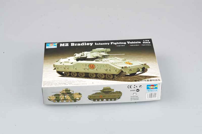 1:72 Сборная модель Американская БМП M2/M3 Bradley - 07295