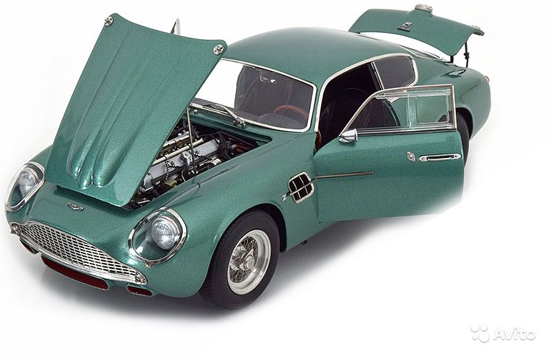 1:18 ASTON MARTIN DB4 GT Zagato (1961), green - M-132