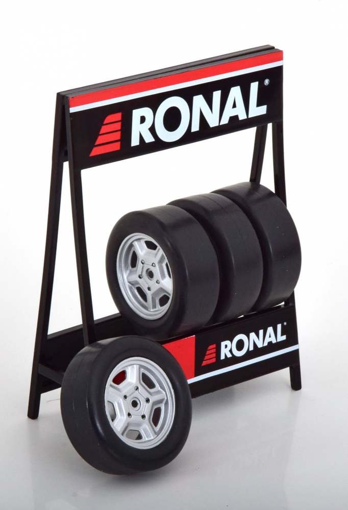 1:18 RONAL Felgen und Reifen Set - 18SET018W