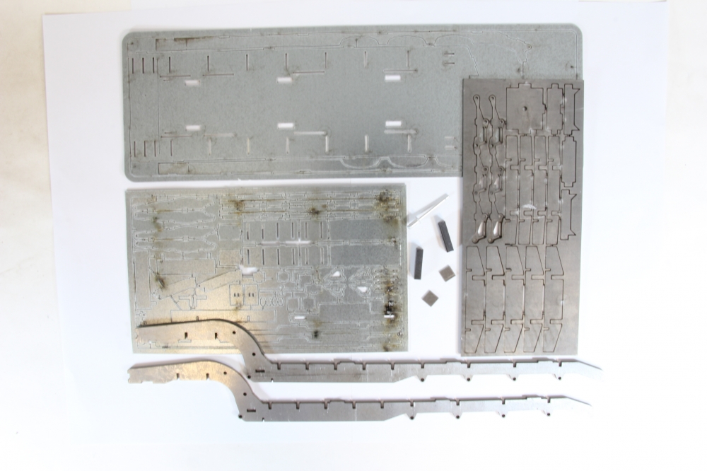 1:43 Сборная модель Полуприцеп-тяжеловоз ЧМЗАП-9990-071 - WM007