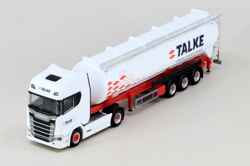 1:87 SCANIA CS20 автоцистерна (2016), белый - 318235