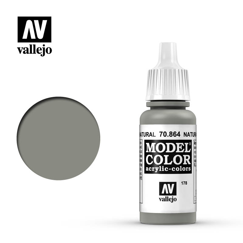Краска акриловая `Model Color Стальной/Natural steel - 70864