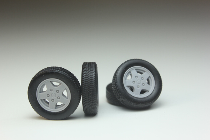 1:43 Комплект колес #35 (Нива экспорт) - KD035