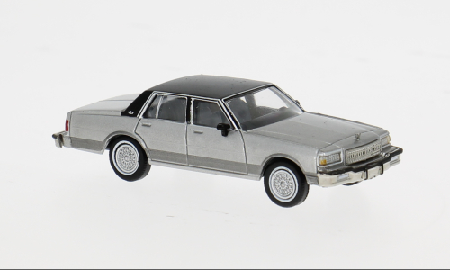 1:87 CHEVROLET Caprice (1987), silver-black - 19723