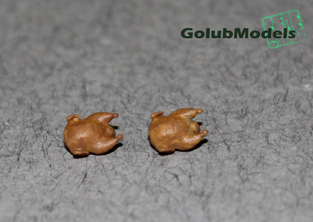 1:43 Курица гриль (комплект 2 шт) - 65135