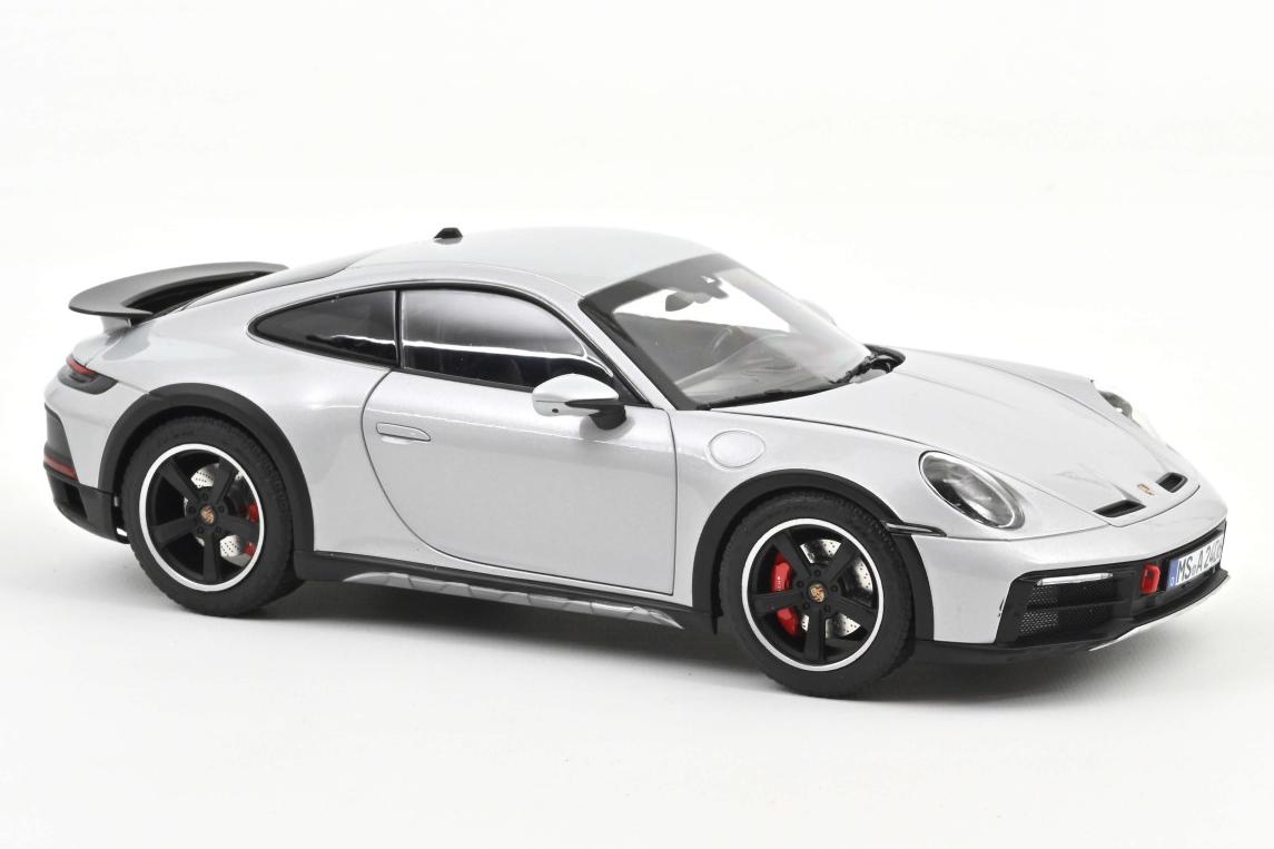 1:18 PORSCHE 911 Dakar (992) (2023), Ice Grey Metallic - 187242