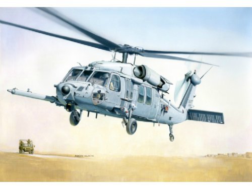 1:48 Сборная модель Вертолет MH-60K BLACKHAWK SOA - 2666