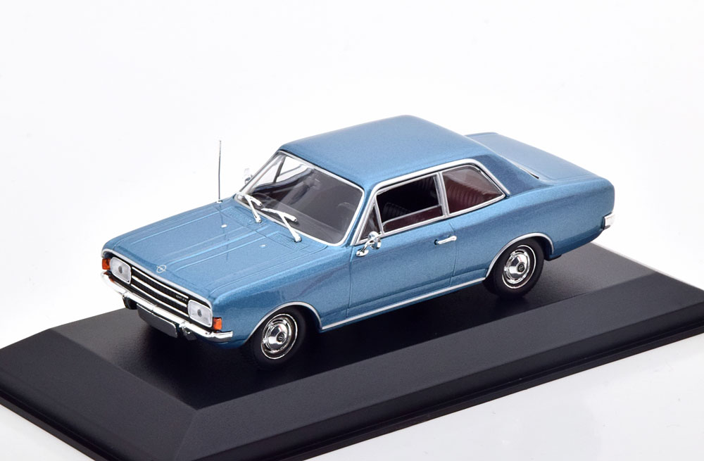 1:43 OPEL Rekord C Saloon (1966), blue metallic - 940046100