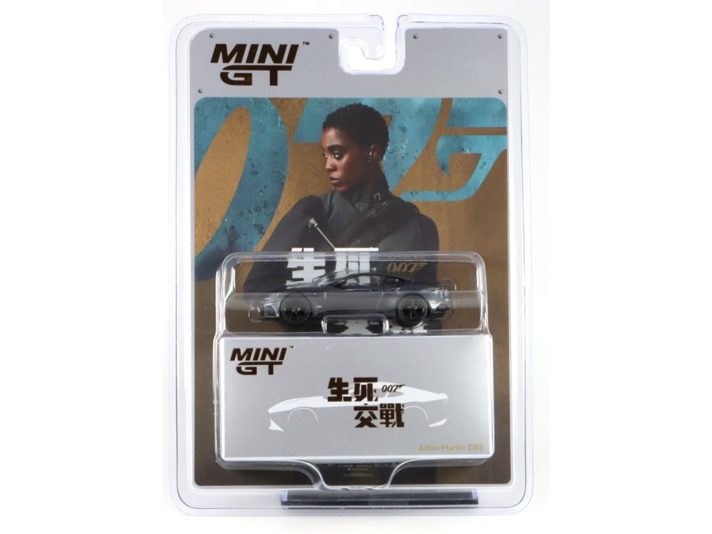 1:64 ASTON MARTIN BDS - No Time To Die - Chinese blister packaging - MGT00904-007TC