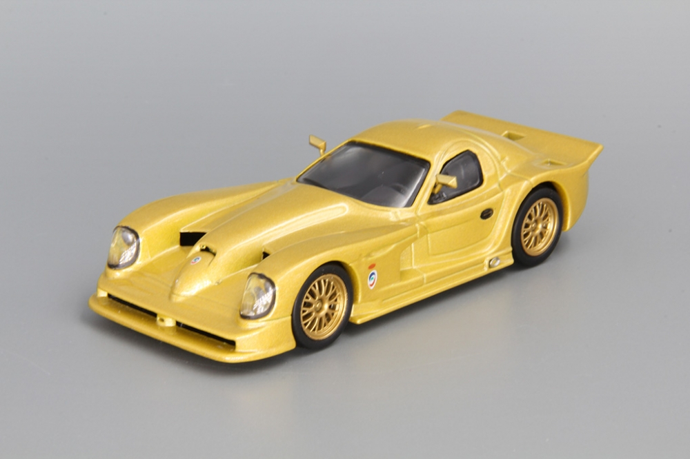 1:43 PANOZ Esperante GTR, Суперкары 37, yellow metallic - SUP037