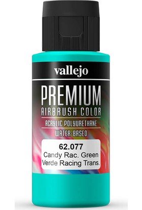 Краска акрил-уретановая 'Premium Color' Зеленый /Candy racing green - 62077