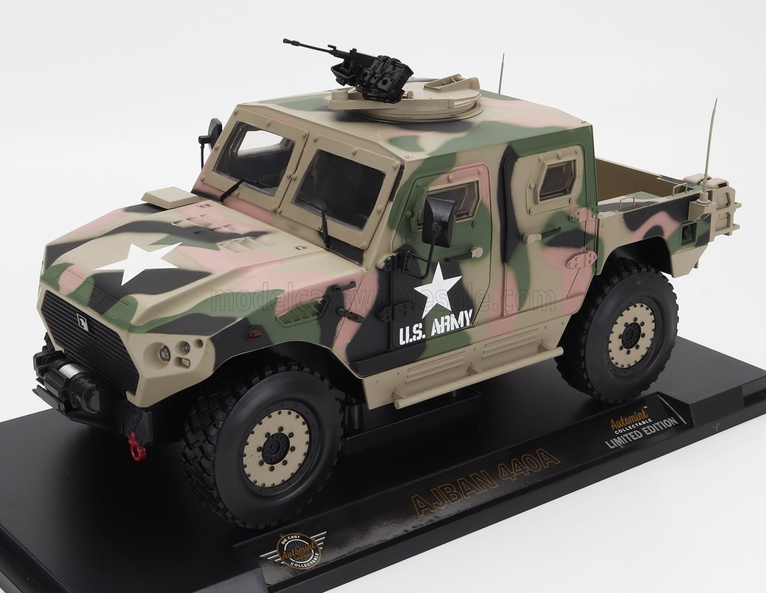 1:16 NIMR AJBAN 440A Infantry Mobility Vehicle 2006, military camouflage - GW91406