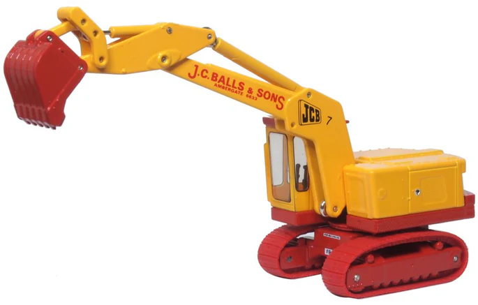 1:76 JCB 7 гусеничный экскаватор J.C. Balls & Sons - 76JCB7002