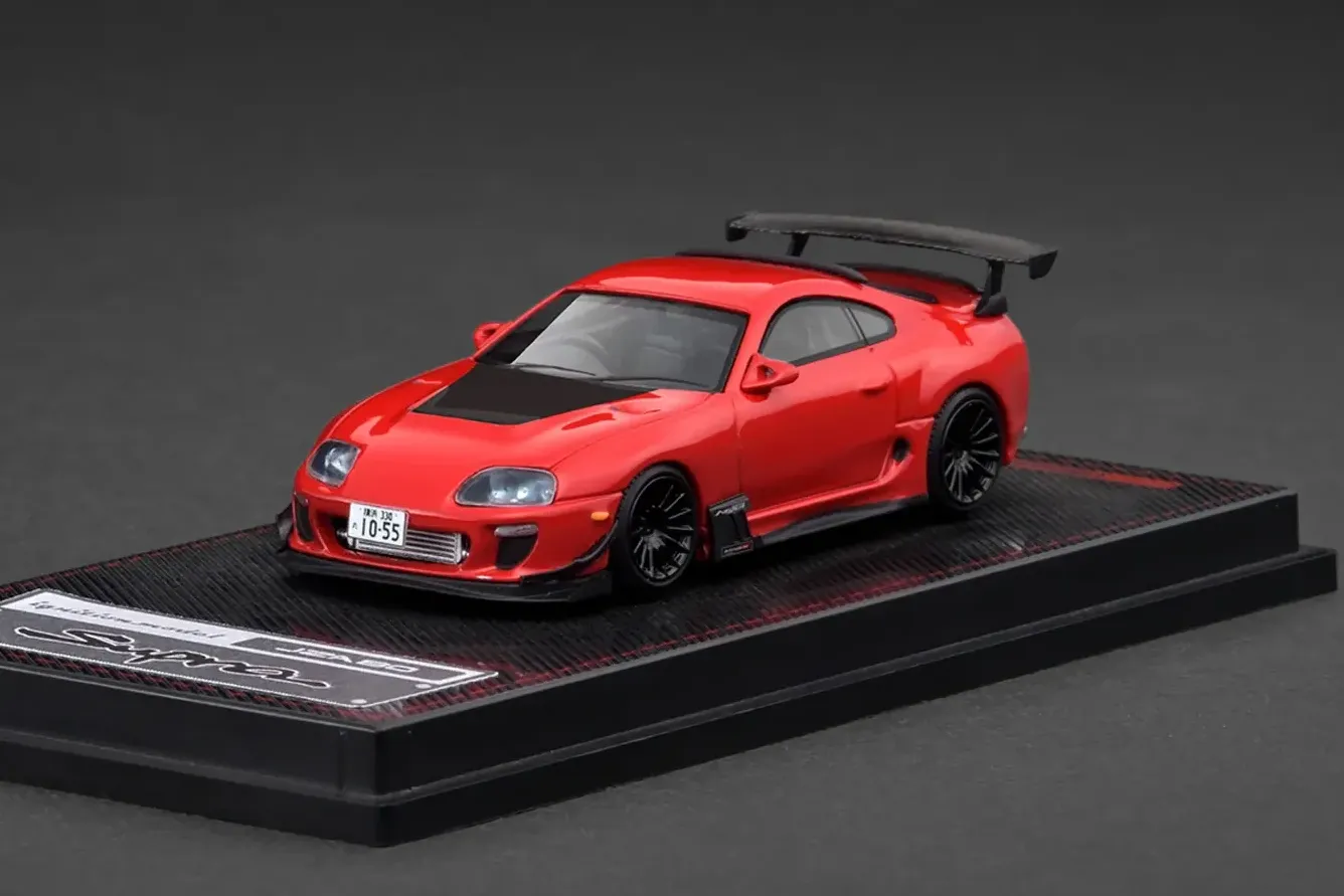 1:64 TOYOTA Supra (JZA80) RZ, red - 3882