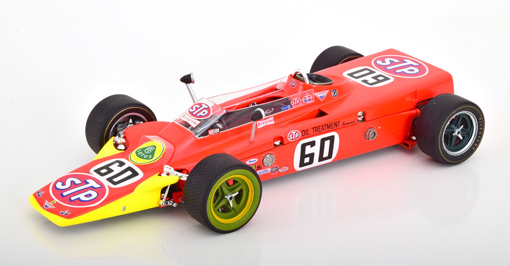 1:18 LOTUS 56 Indianapolis 500  Pole Position, Joe Leonard (1968) - 5251