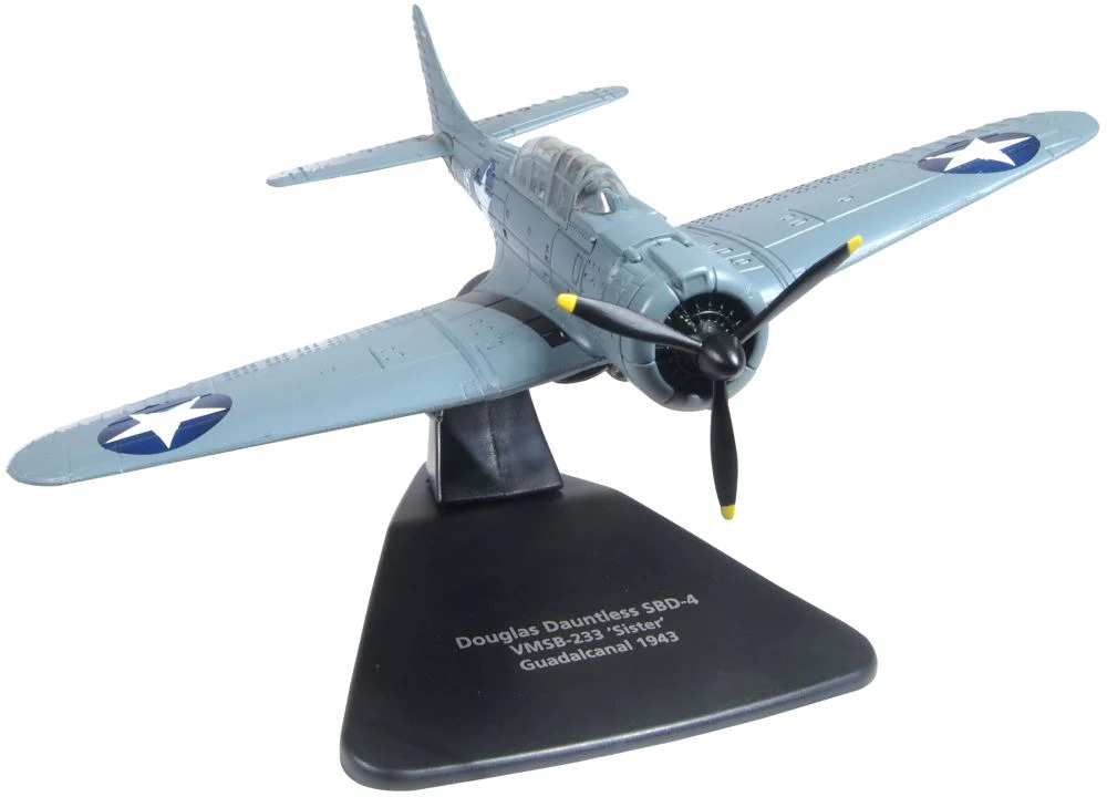 1:72 Douglas SBD-4 'Dauntless' VMSB-233 'Sister' Guadalcanal 1943 - AC110