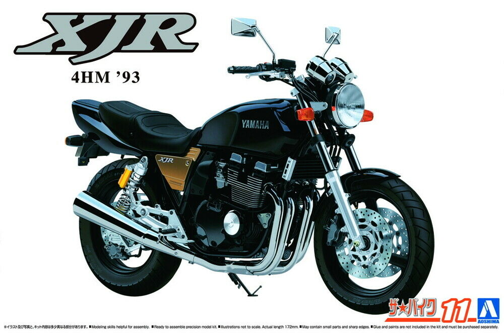 1:12 Сборная модель YAMAHA XJR400 4HM '93 - 06303
