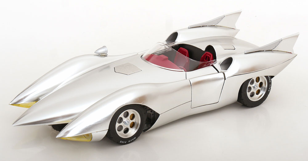 1:18 HAMILTON Speed Racer Mach 5, silver - HAM-013