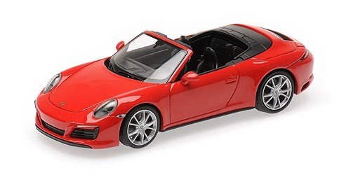 1:43 PORSCHE 911 (991.2) Carrera 4s Cabriolet (2017), red - 410067230