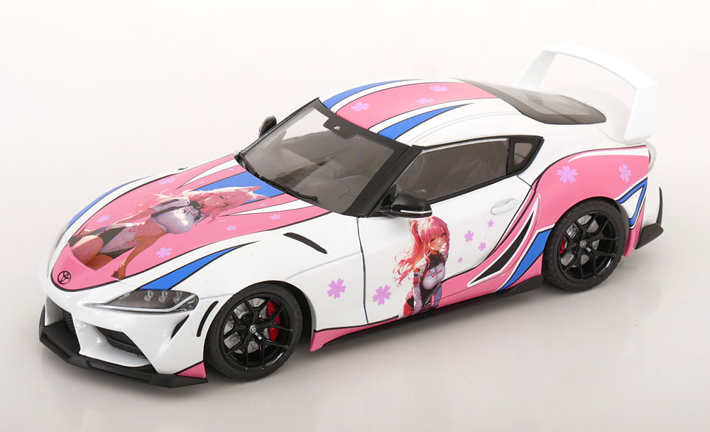 1:18 TOYOTA GR Supra Streetfighter Itasha (2024) - S1809008
