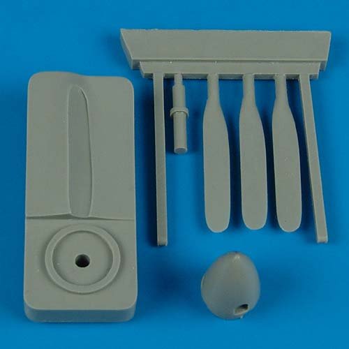 1:48 Пропеллер для Fairchild Au-23A propeller - QB48 334