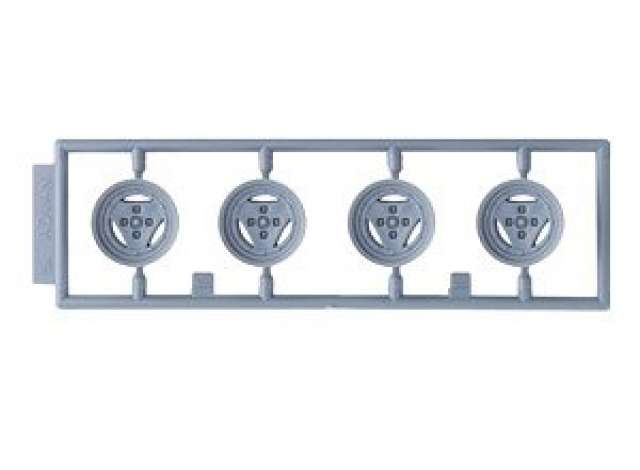 1:24 Сборная модель Wheels 102 Advan A3A 15 inch - 193618