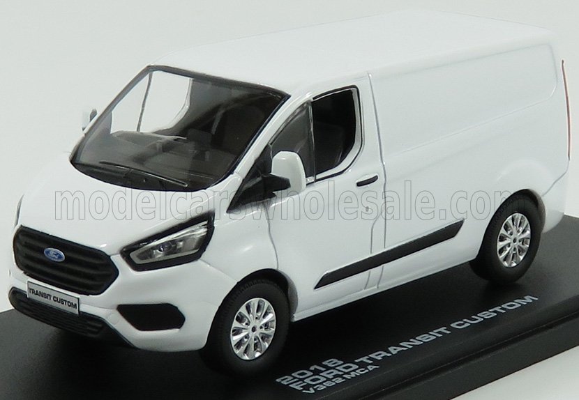 1:43 FORD Transit Van Custom V362 Mca (2018), white - 51275