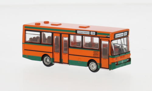 1:87 MERCEDES-BENZ O 402 RVO (1985), orange/green - 52275