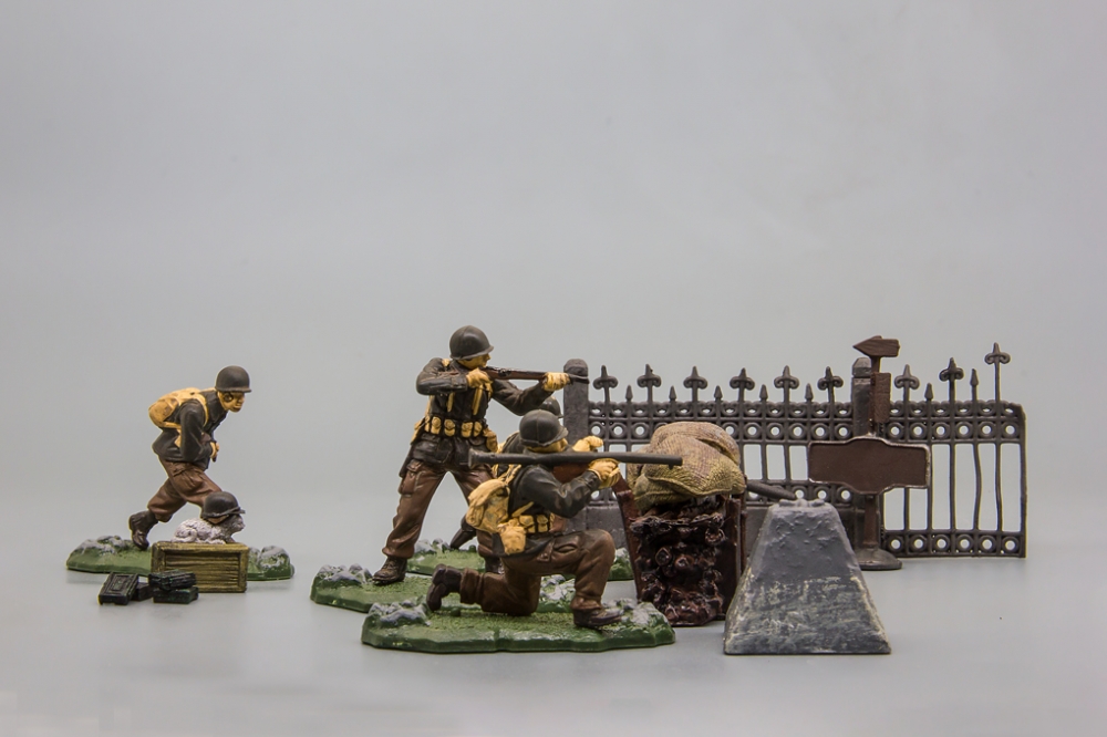 1:32 Первая Пехотная Дивизия США (Нормандия, 1944), Forces of Valor - 83009