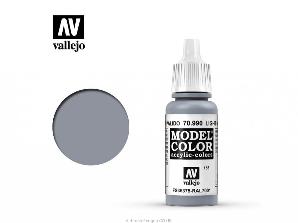Краска акриловая `Model Color Серый светлый/Light grey - 70990