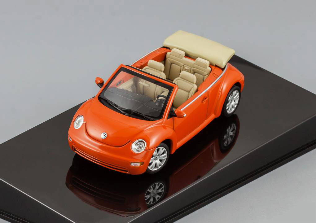 1:43 Volkswagen Beetle Cabrio, Sundown Orange - 1Y0099300BB2A