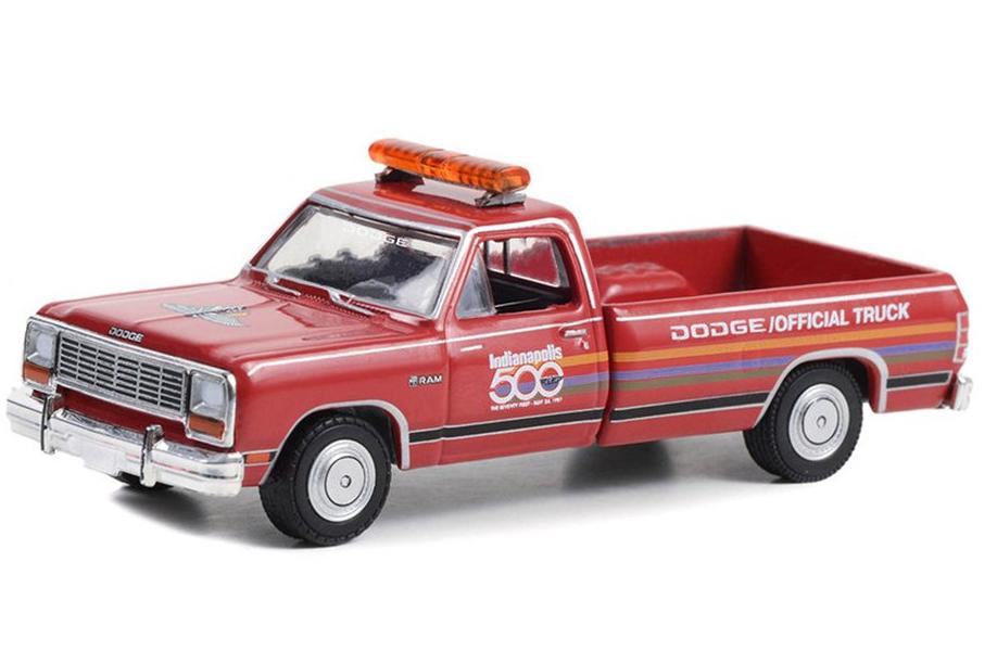1:64 DODGE RAM D-250 Indianapolis 500 Mile Race (1987) - 30399